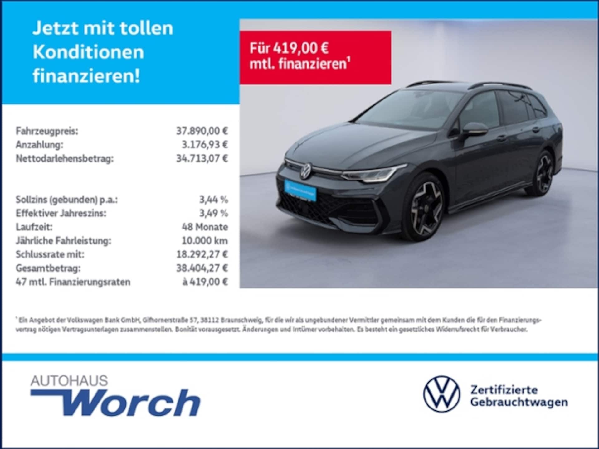 Volkswagen Golf Variant R-Line