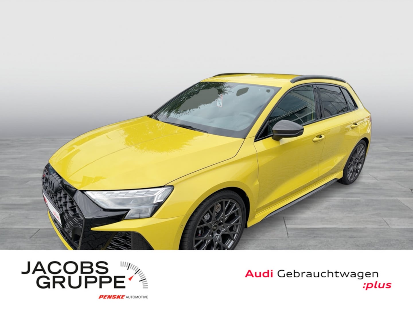 Bild über Audi RS 3 Sportback TFSI quattro 294 kW S tronic - für weitere Informationen kontaktieren Sie den Audi Partner