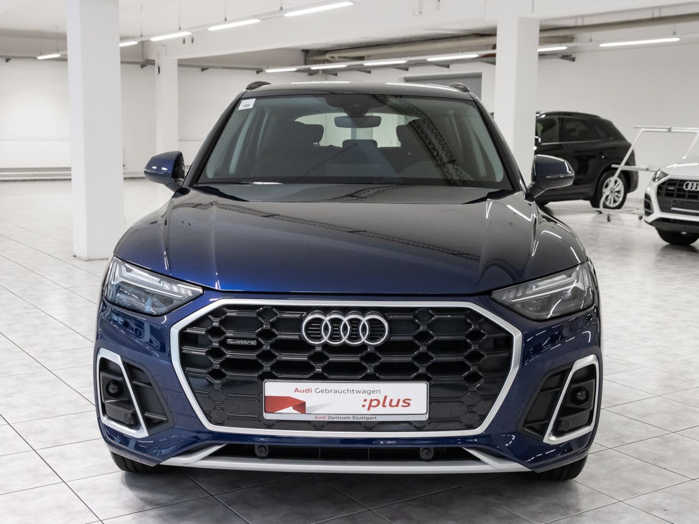 Bild über Audi Q5 40 TFSI quattro S tronic - für weitere Informationen kontaktieren Sie den Audi Partner