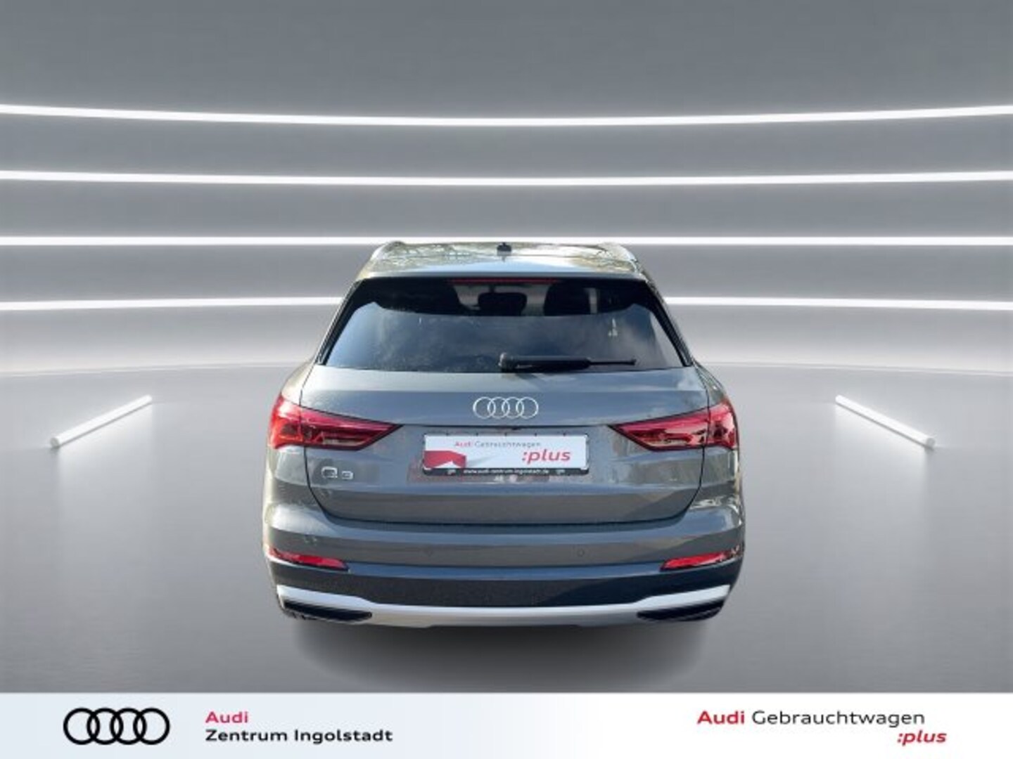 Bild über Audi Q3 TDI 110 kW S tronic - für weitere Informationen kontaktieren Sie den Audi Partner