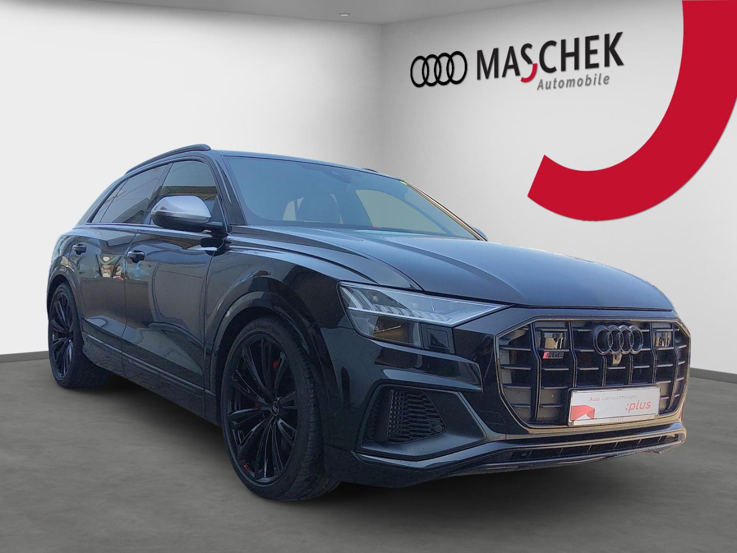 Image about Audi SQ8 TFSI quattro tiptronic