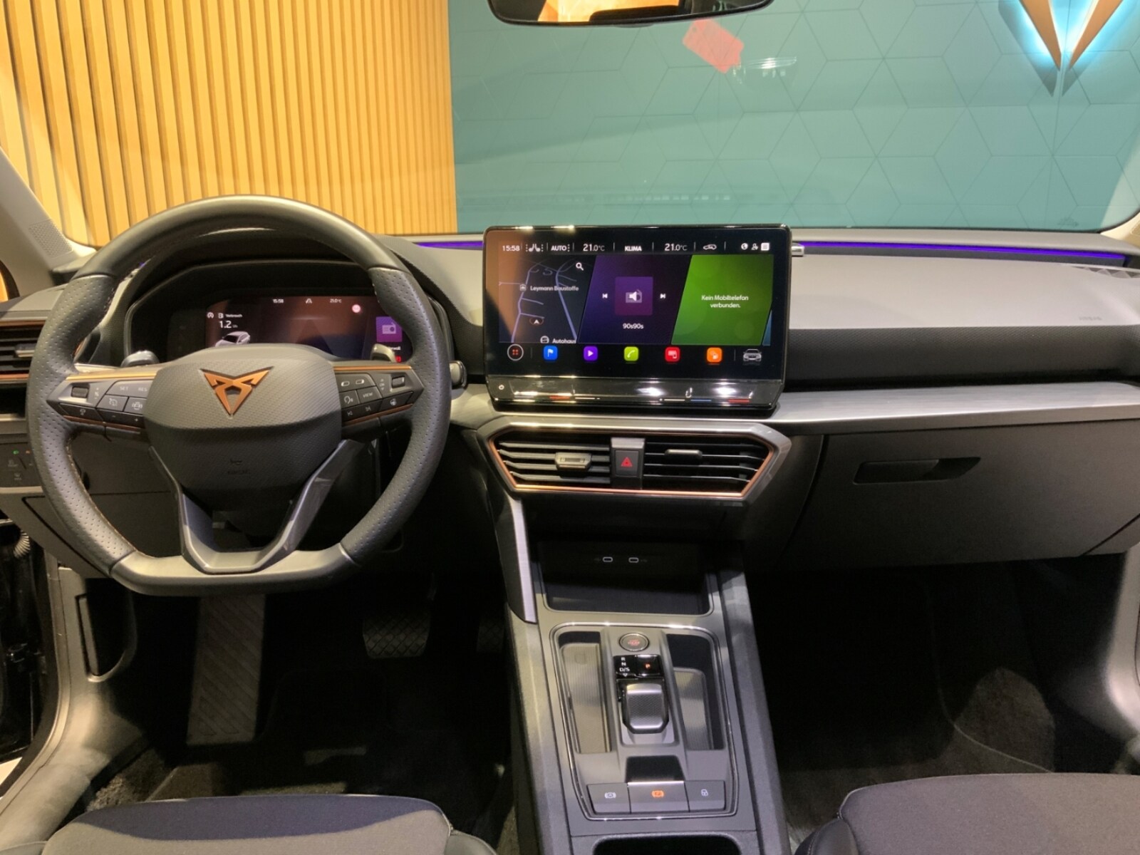 CUPRA Leon Sportstourer – Bild 14