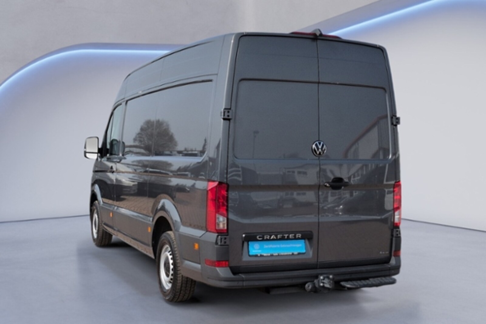 Volkswagen Crafter Kasten mittlerer Radstand – Bild 4