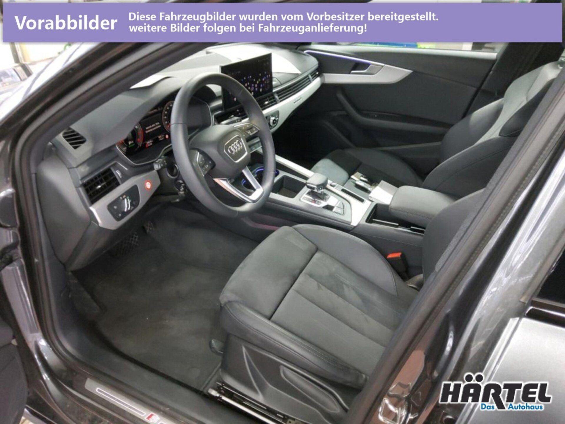 Audi A4 Avant S line