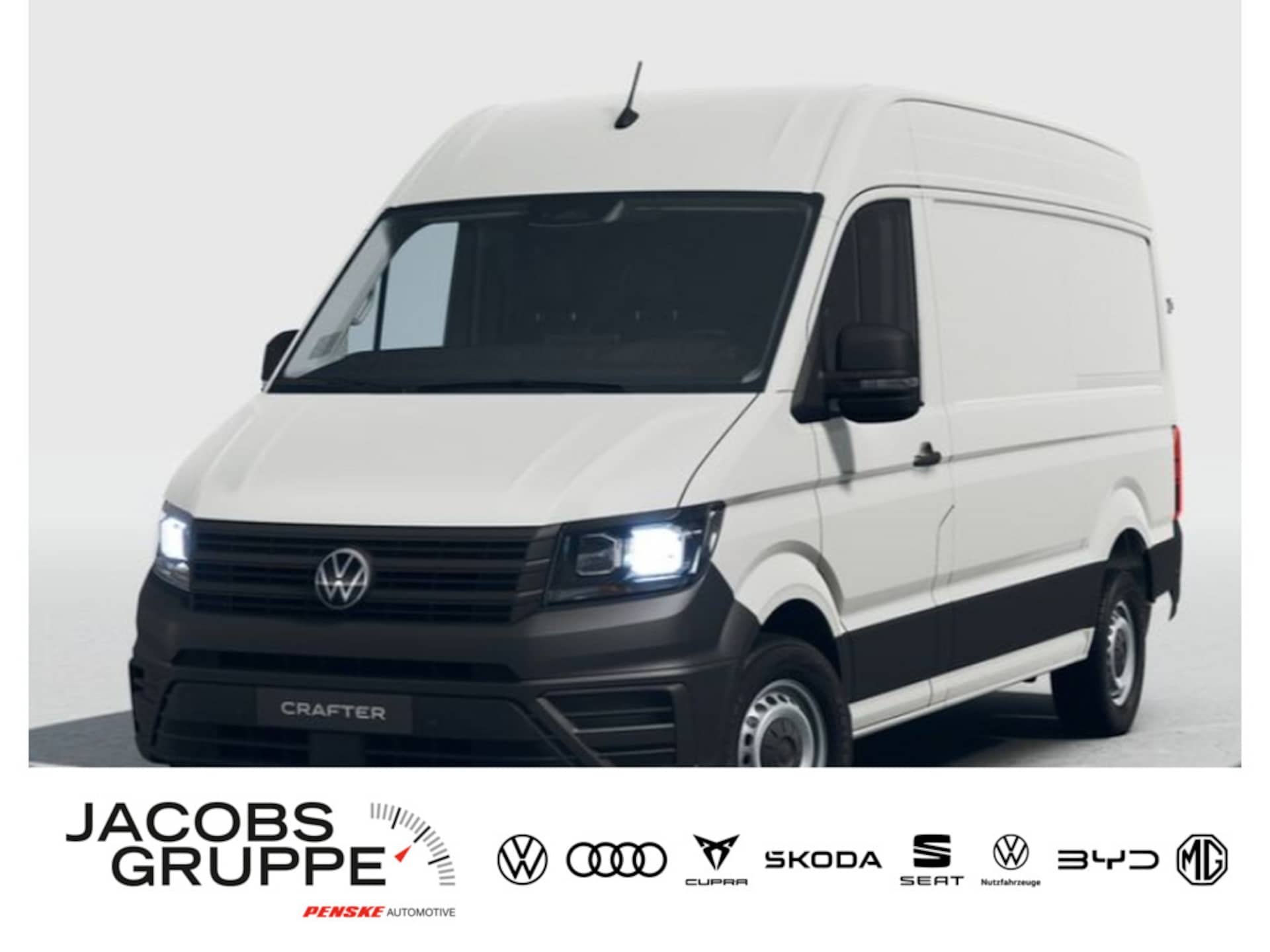Volkswagen Crafter Kasten langer Radstand