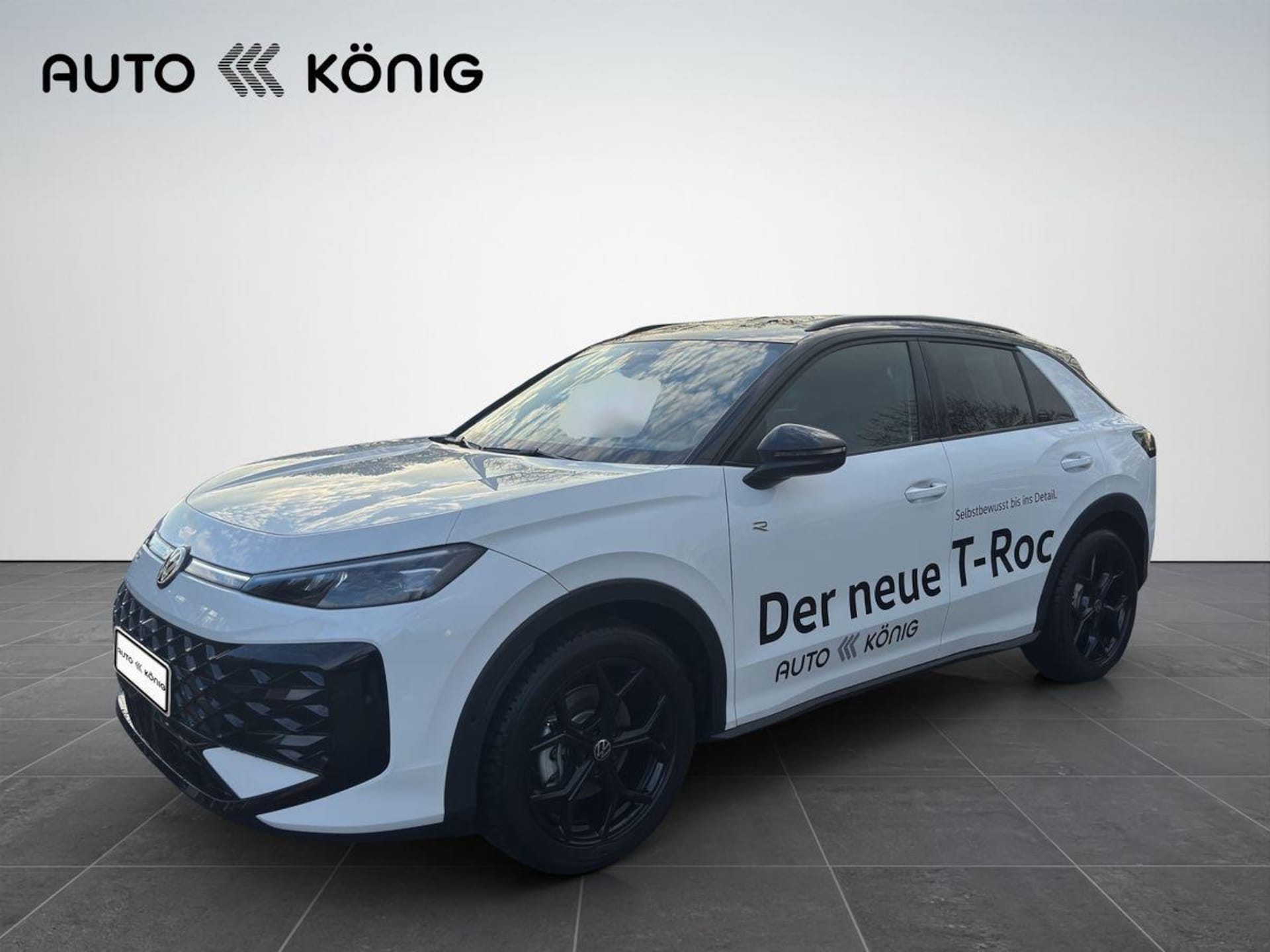 Volkswagen T-Roc R-Line
