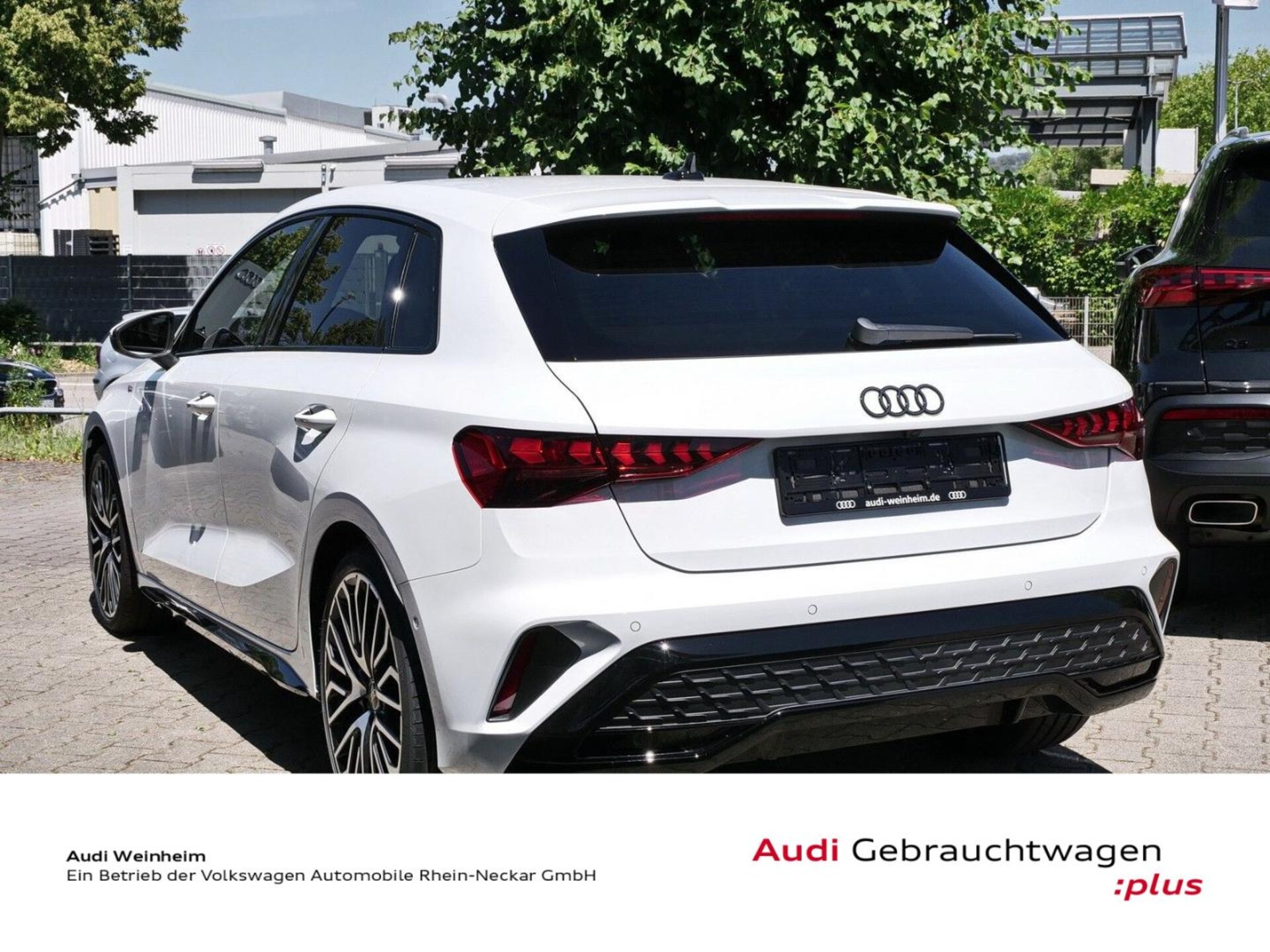 Audi A3 Sportback S line