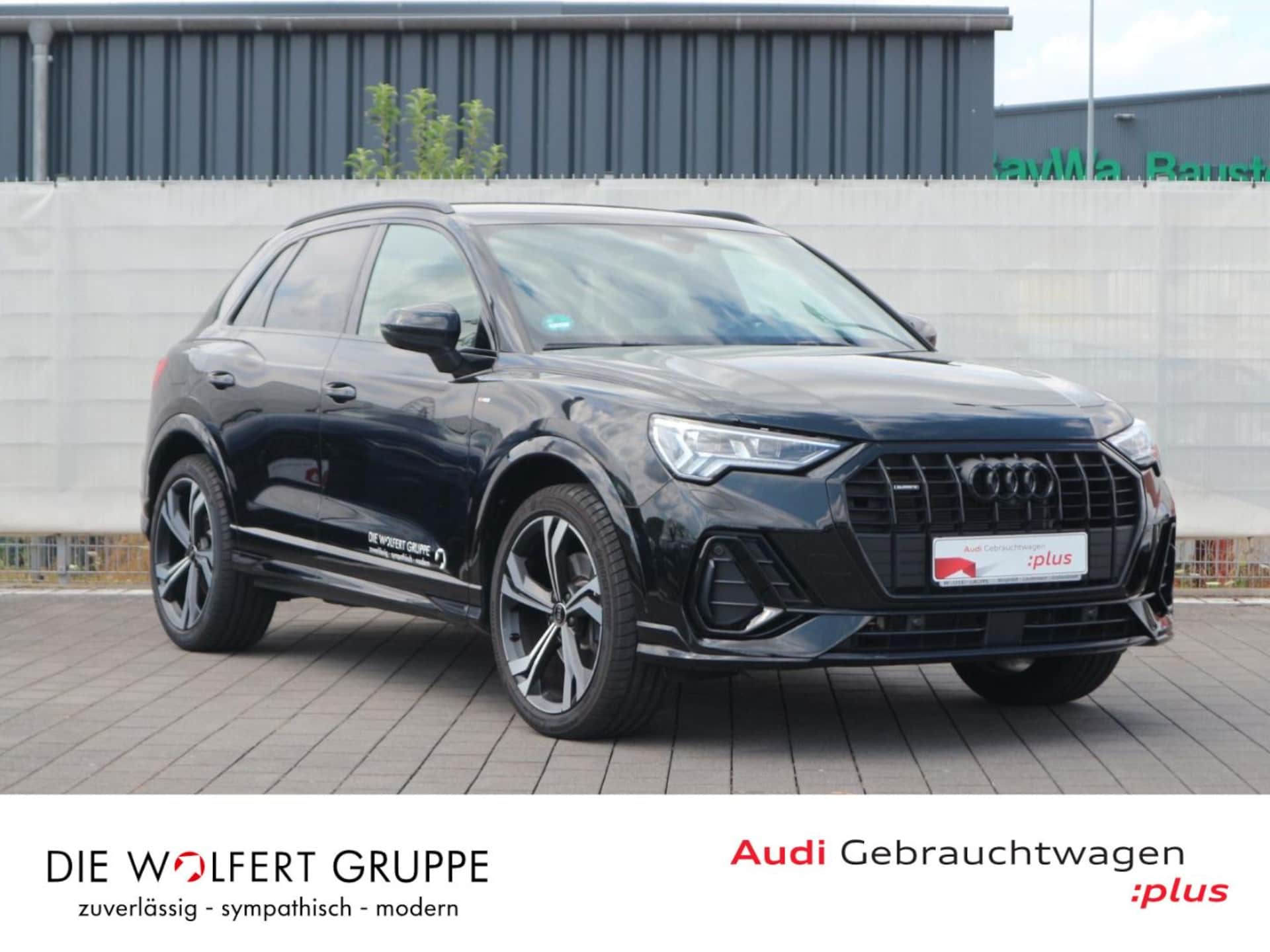Audi Q3 SUV S line