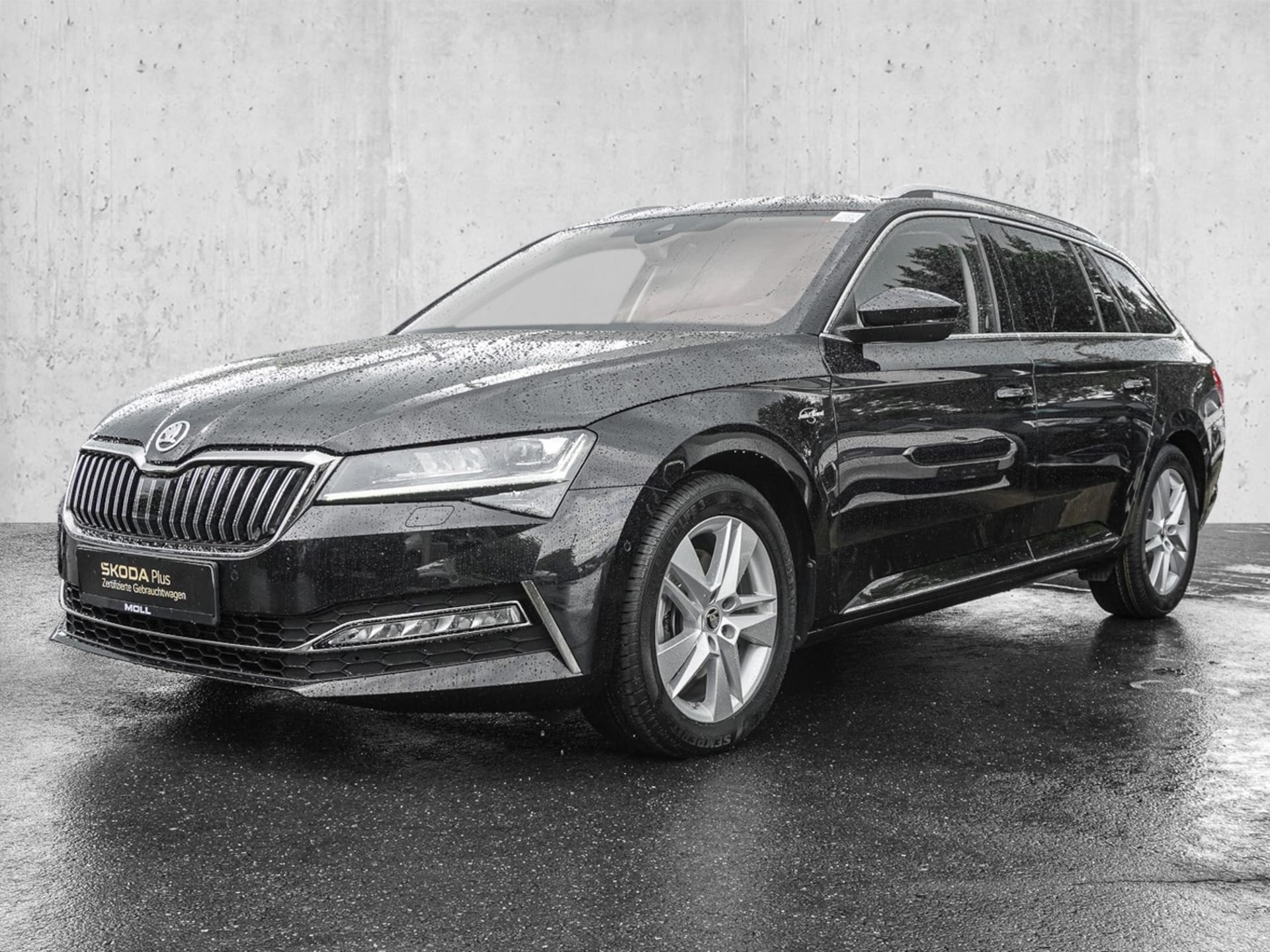 Skoda Superb Combi Laurin & Klement