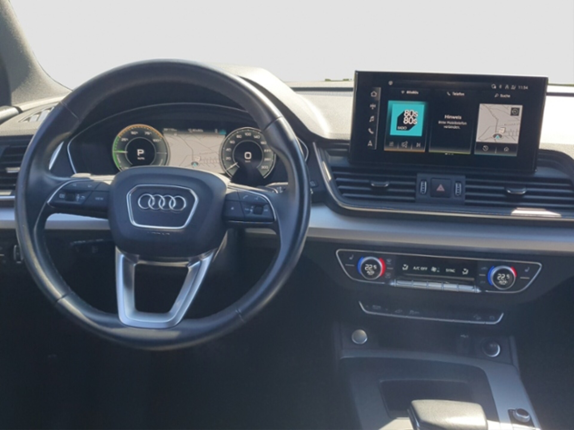 Audi Q5 TFSI e S line