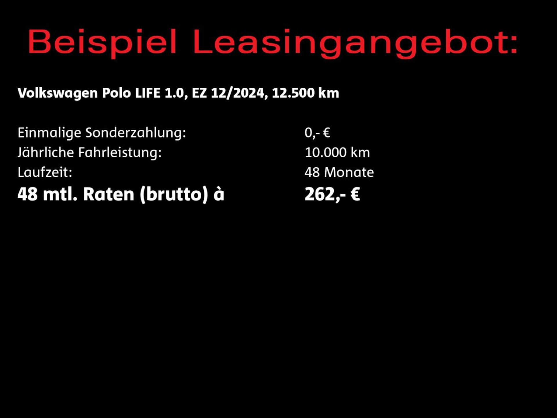 Volkswagen Polo Life