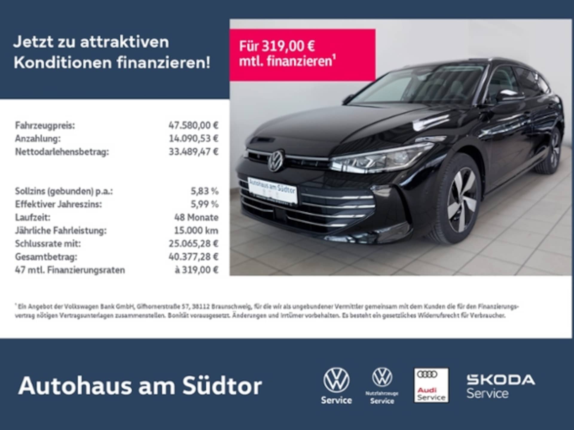 Volkswagen Passat Business