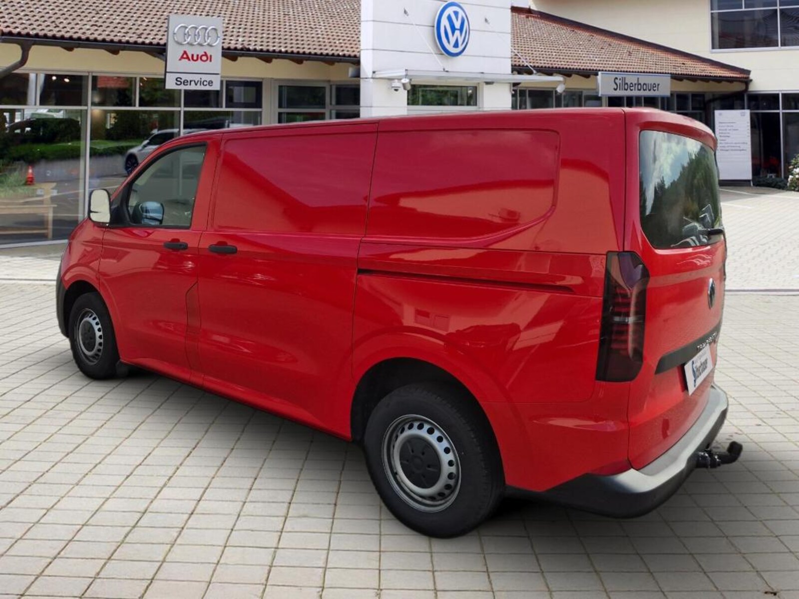 Volkswagen Transporter Kasten kurzer Radstand – Bild 2