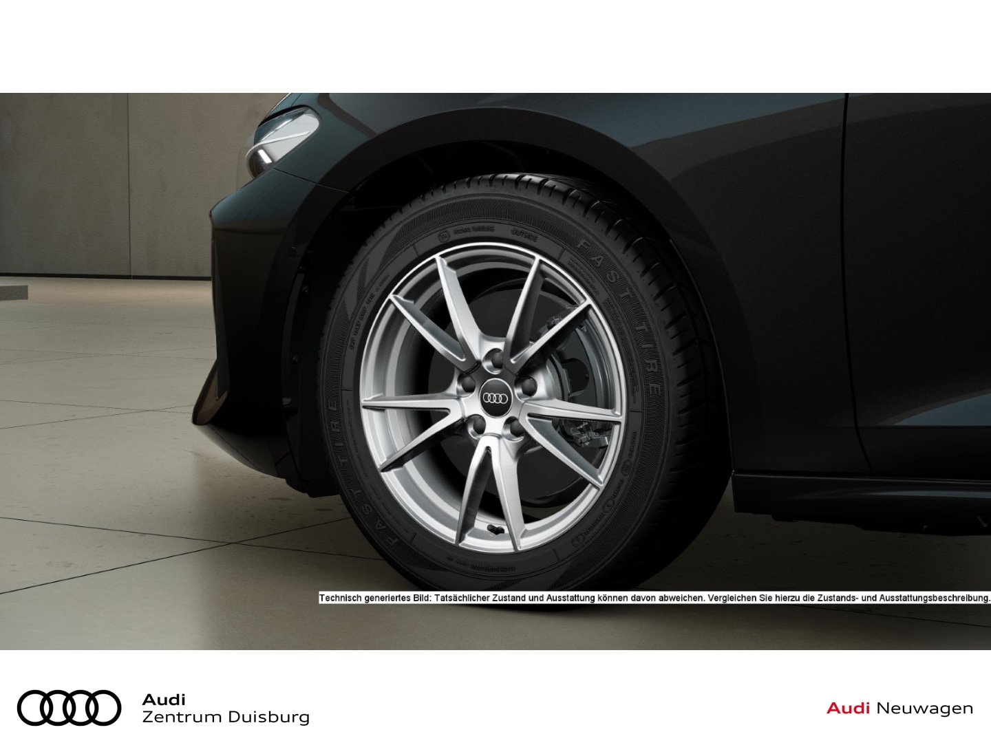 Bild über Audi A5 Avant TFSI 110 kW S tronic - für weitere Informationen kontaktieren Sie den Audi Partner