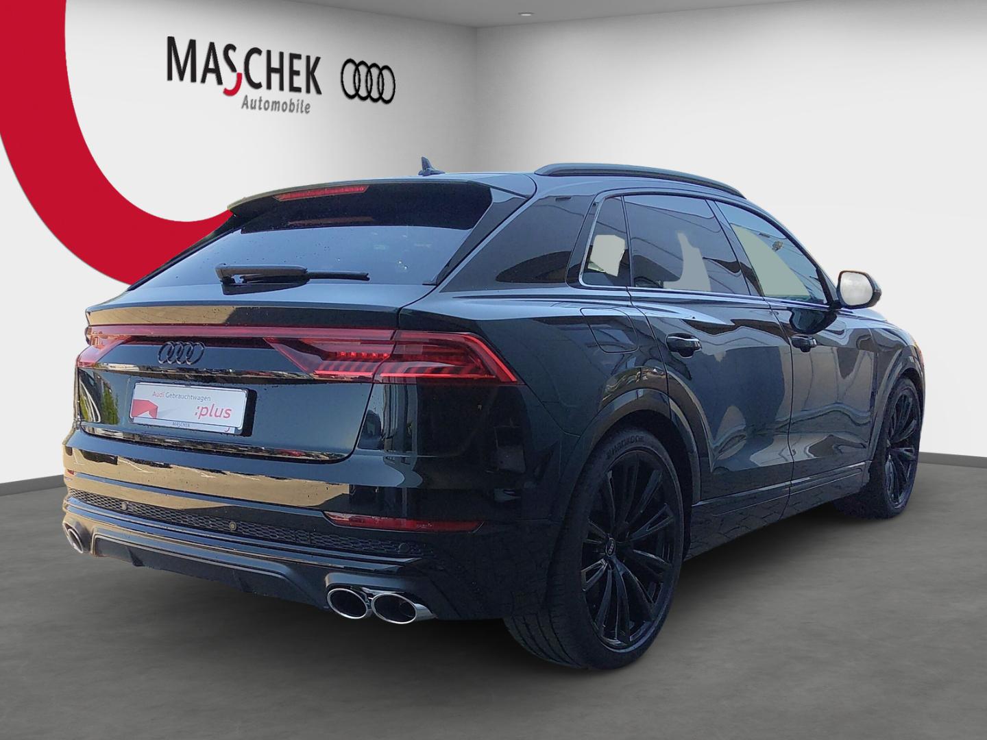 Image about Audi SQ8 TFSI quattro tiptronic