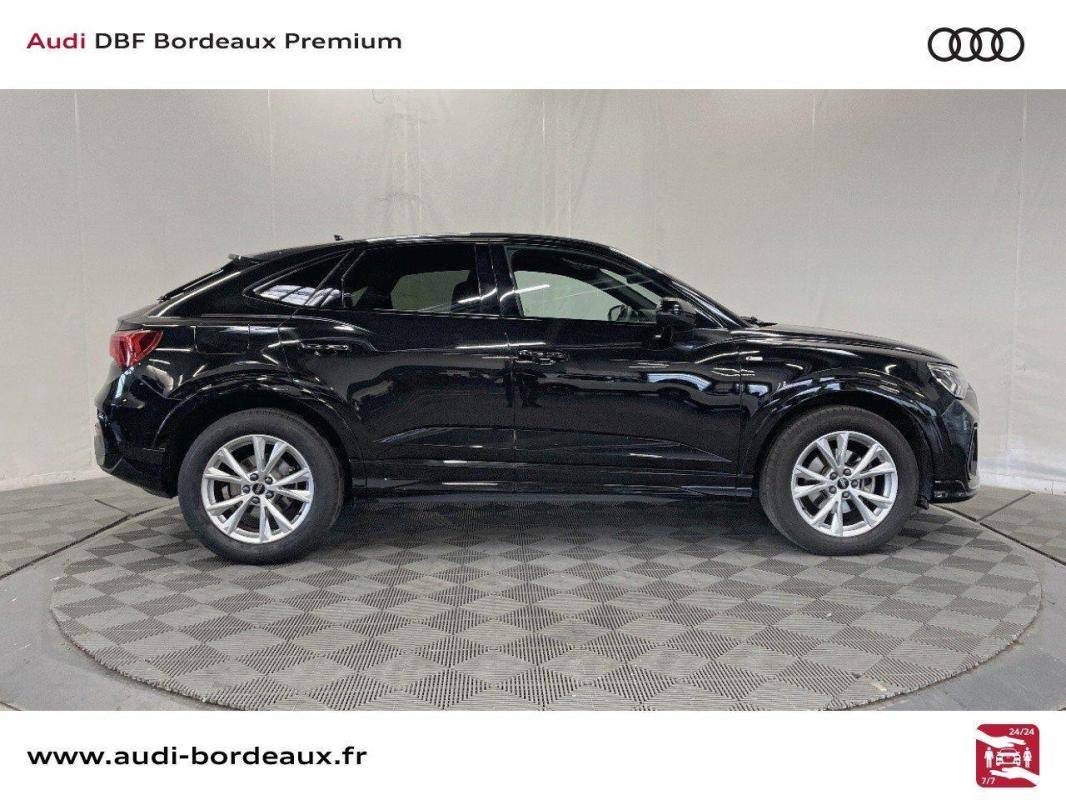 Image about Audi Q3 Sportback S line 35 TFSI 110 kW (150 ch) S tronic