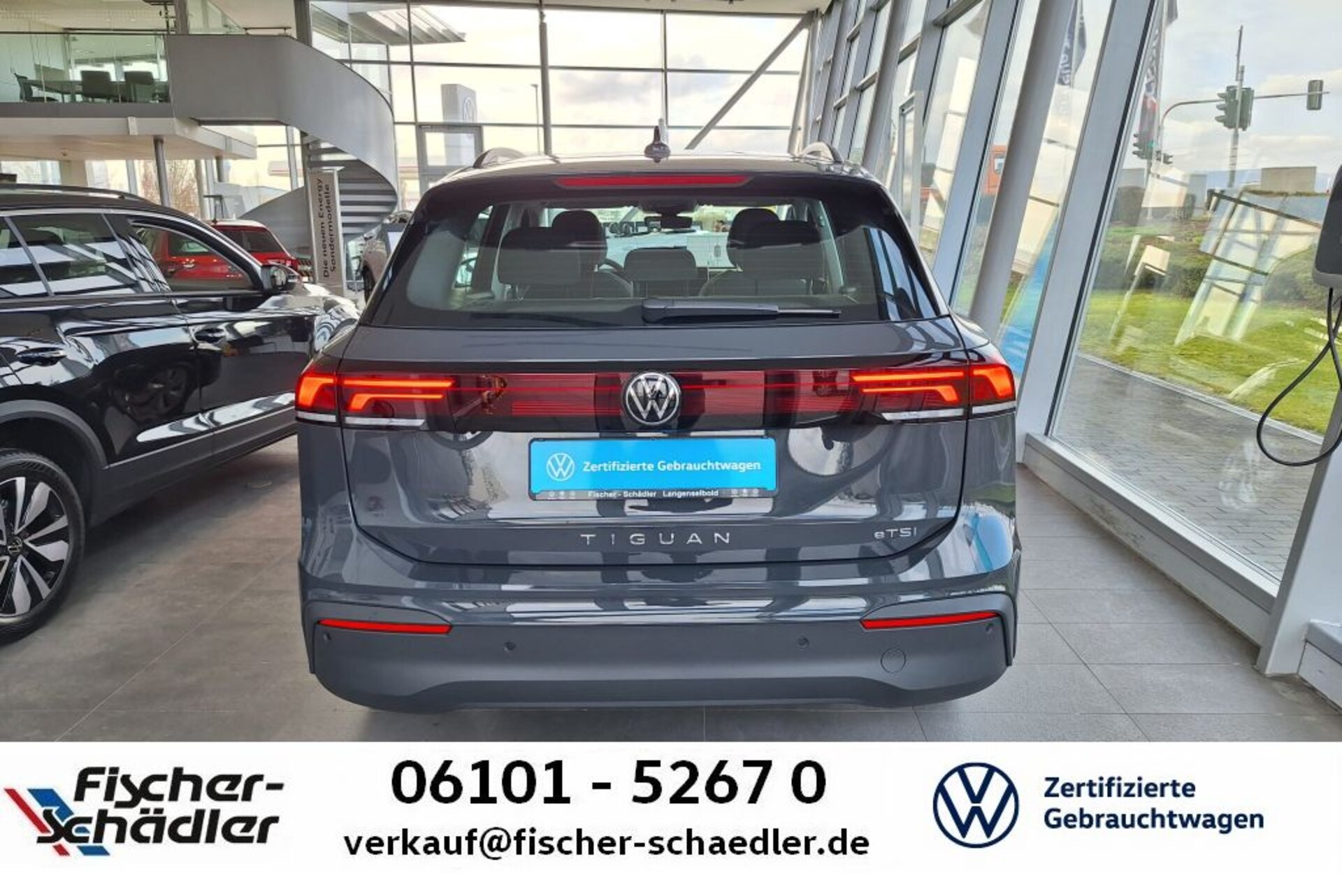 Volkswagen Tiguan Basis-Modell