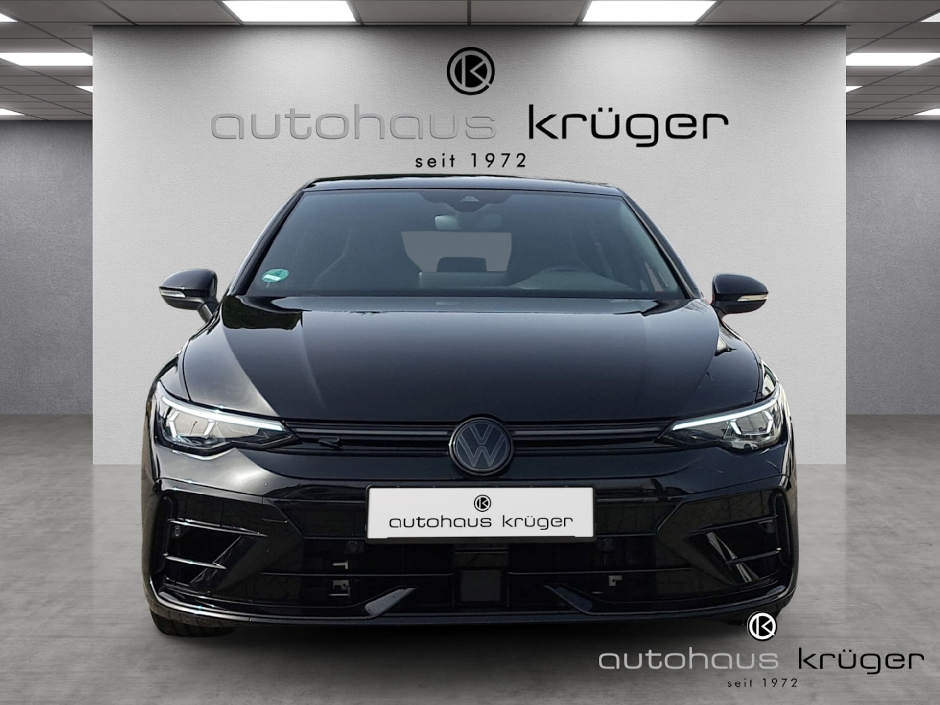 Volkswagen Golf R Black Edition