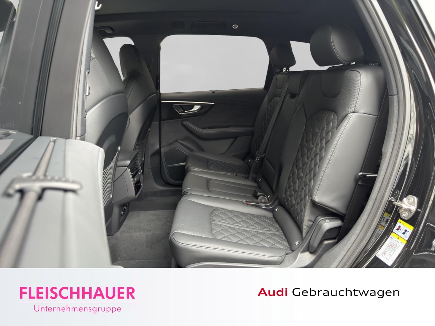 Bild über Audi Q7 SUV S line business TDI quattro 210 kW tiptronic - für weitere Informationen kontaktieren Sie den Audi Partner
