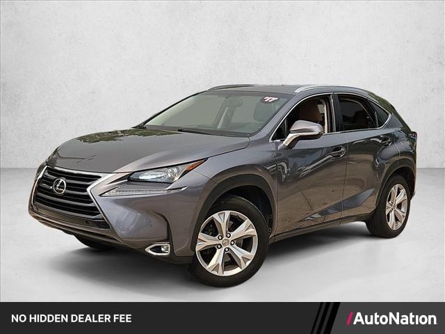2017 Lexus NX 200t