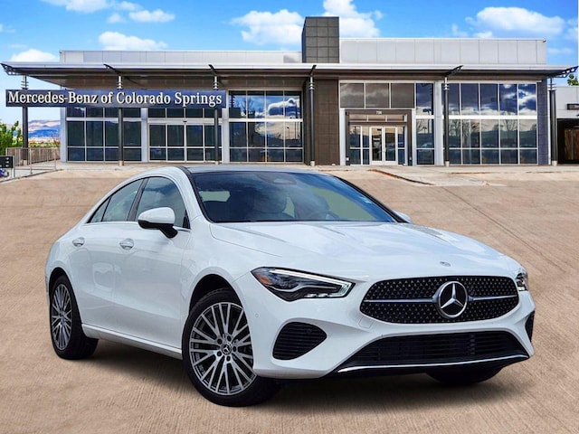 2025 Mercedes-Benz CLA 250