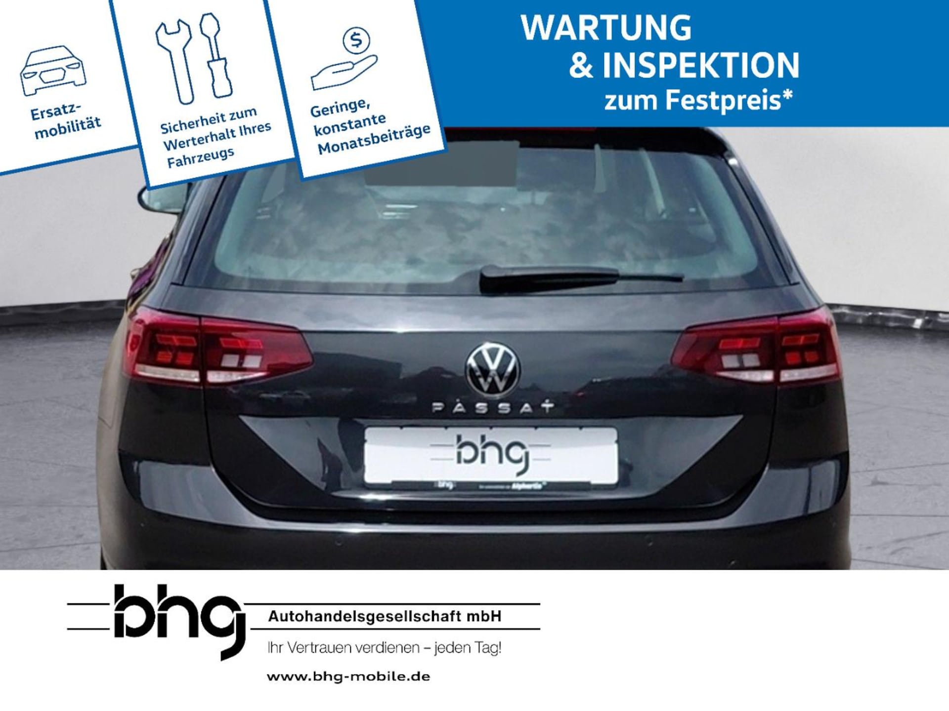 Volkswagen Passat Variant Business