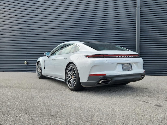 2025 Porsche Panamera