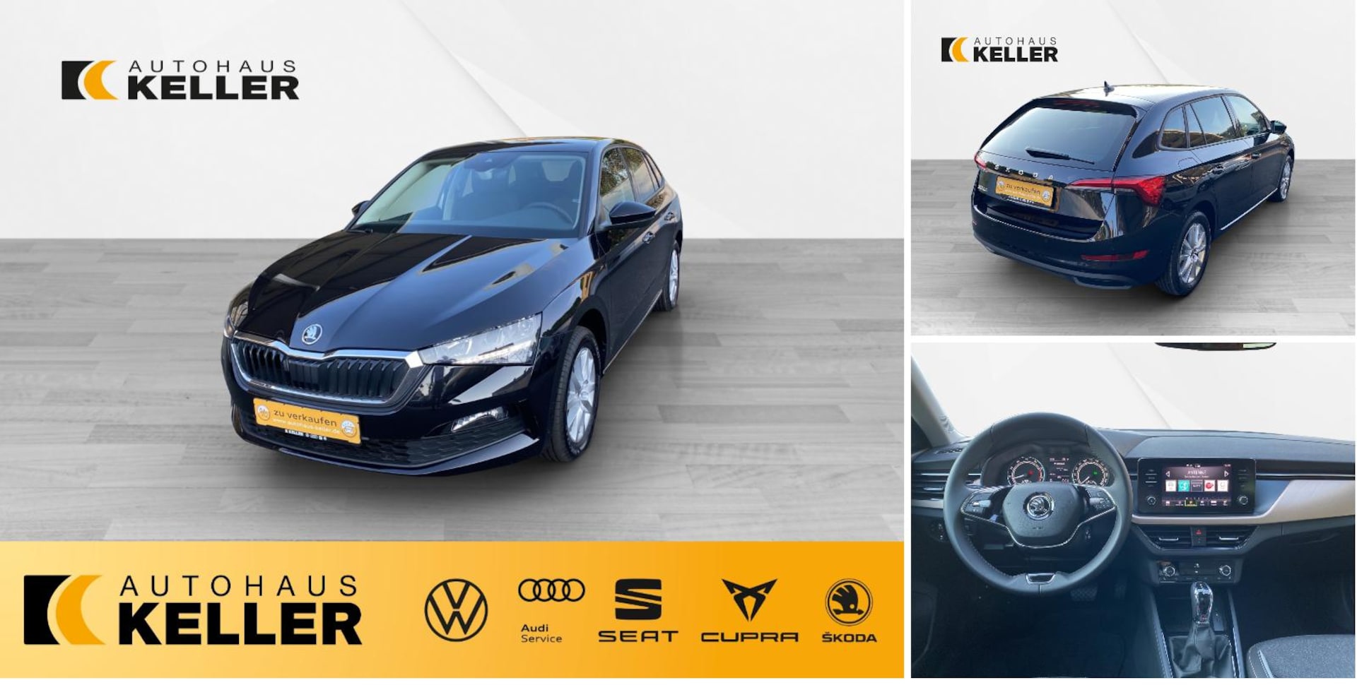 Skoda Scala Style
