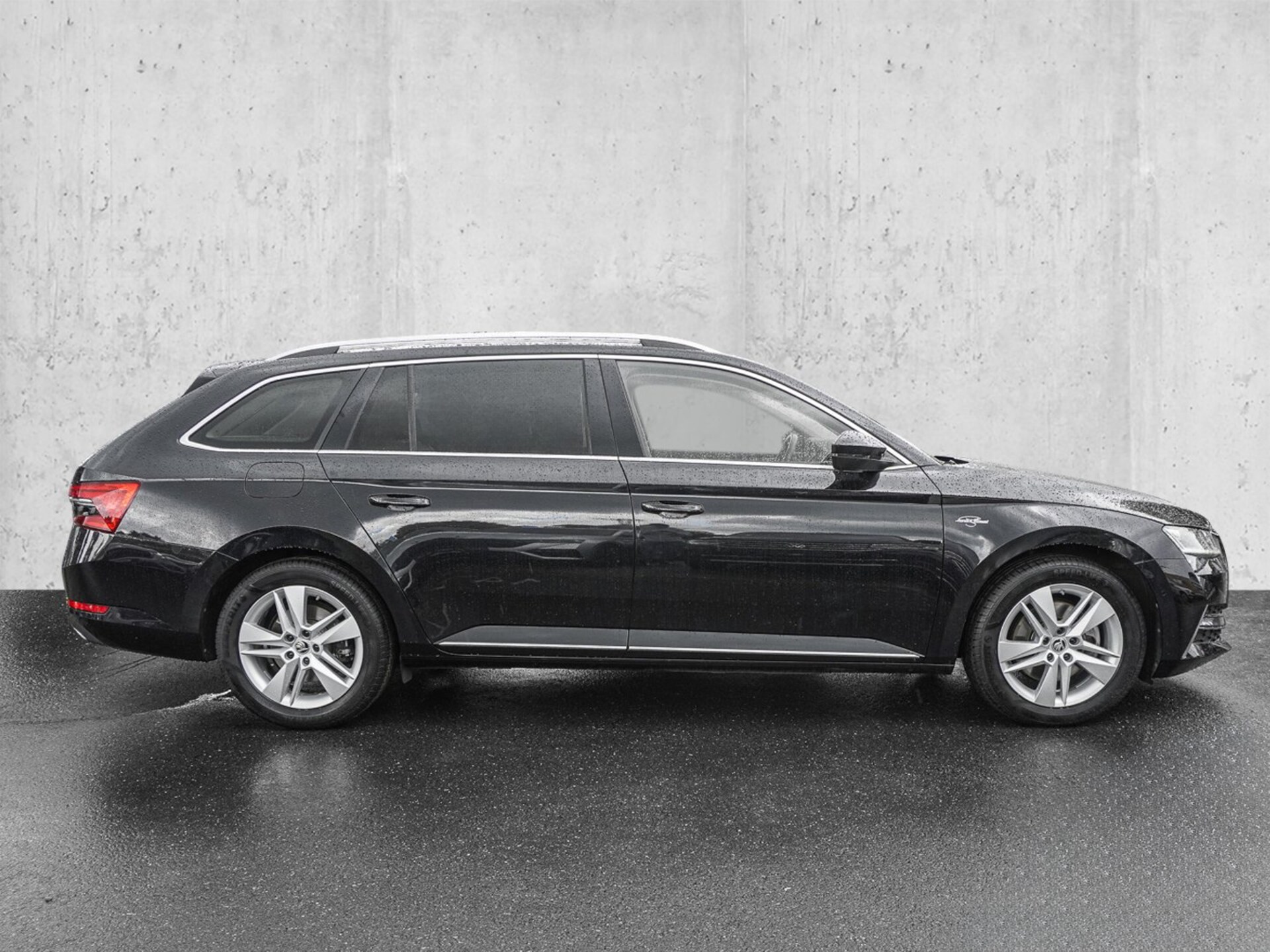 Skoda Superb Combi Laurin & Klement