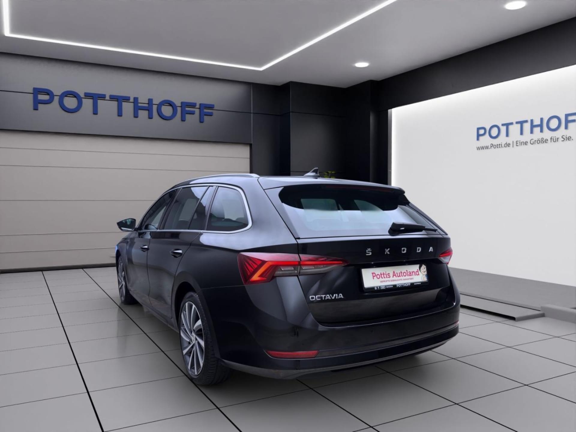 Skoda Octavia Combi Style