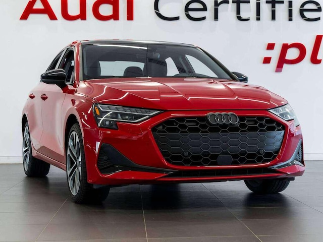 Photo of 2025 Audi A3 Sedan