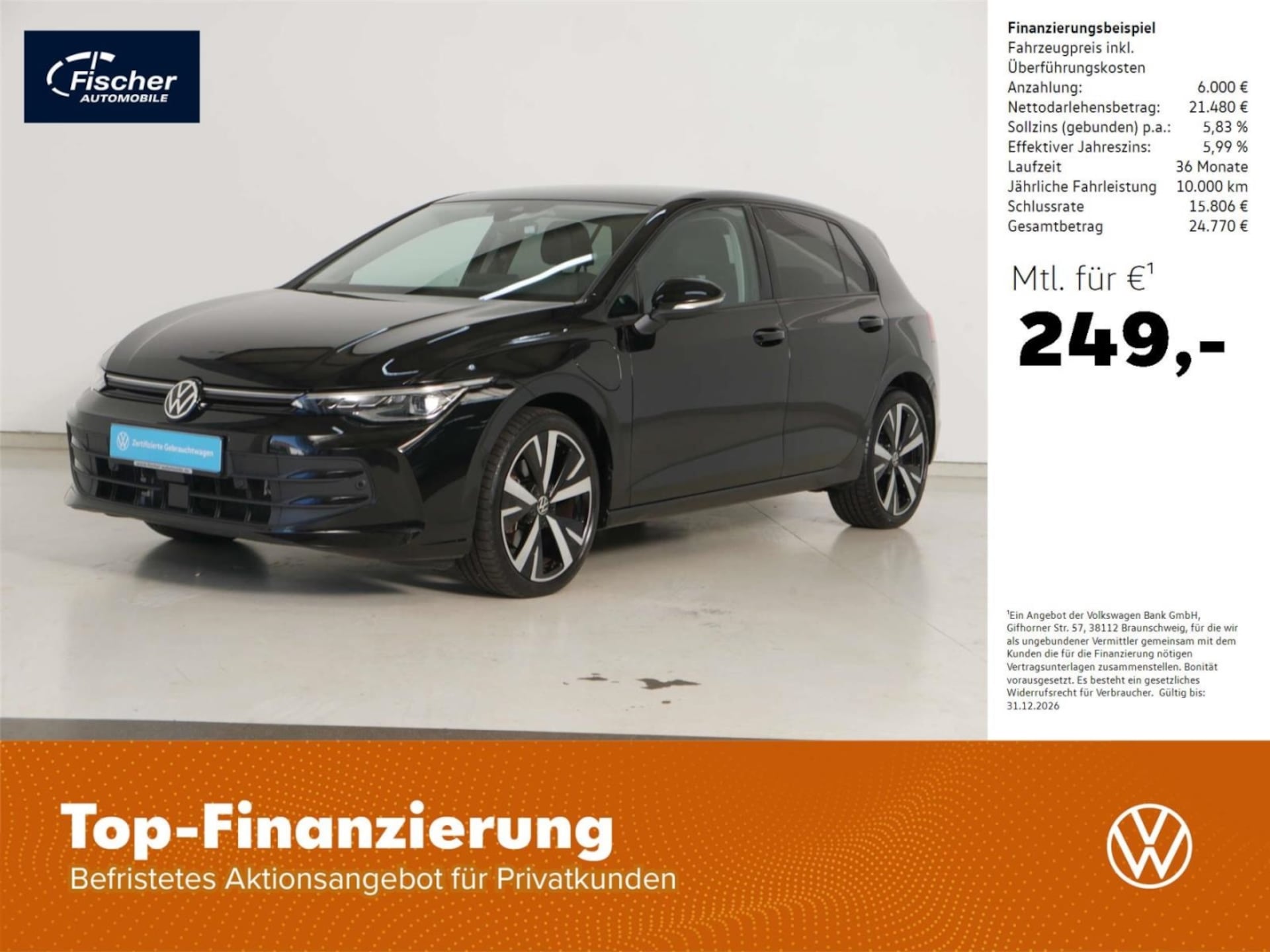 Volkswagen Golf Edition Plus
