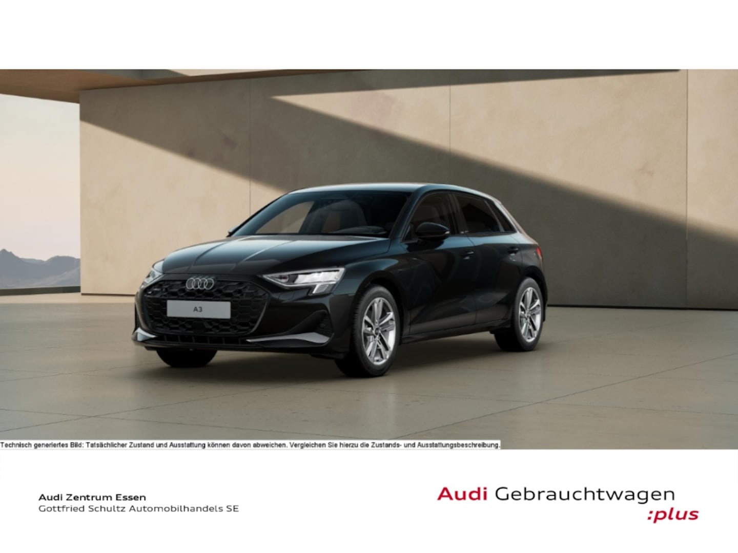Bild über Audi A3 Sportback TFSI 85 kW S tronic - für weitere Informationen kontaktieren Sie den Audi Partner