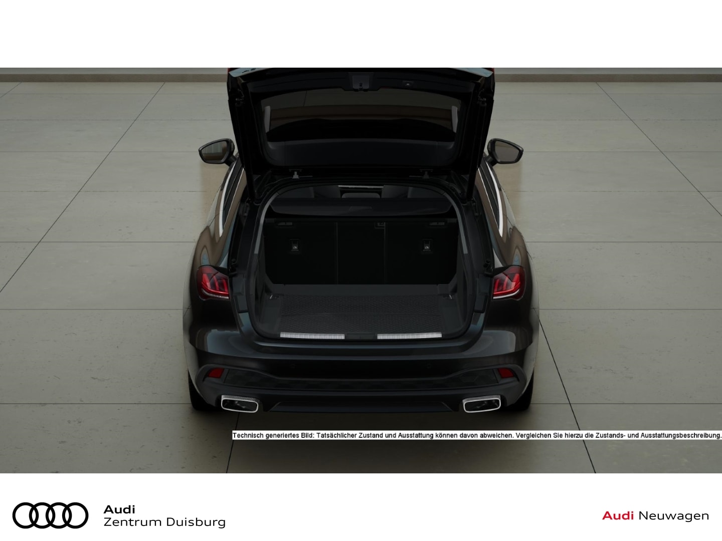 Bild über Audi A5 Avant TFSI 110 kW S tronic - für weitere Informationen kontaktieren Sie den Audi Partner
