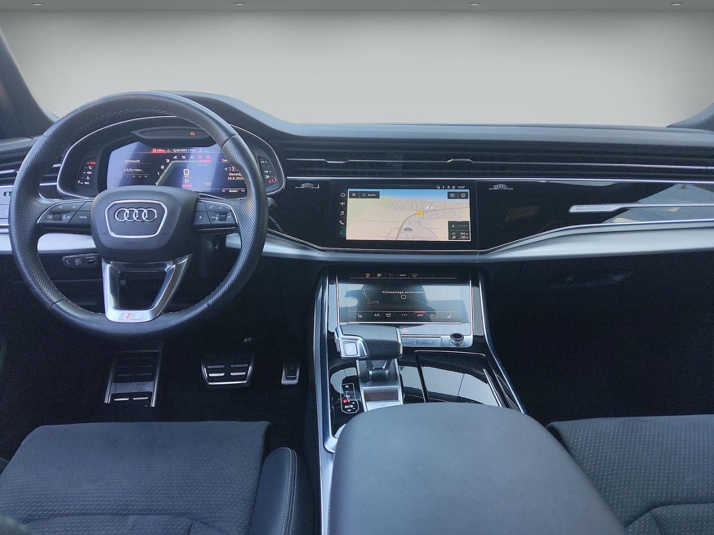 Image about Audi SQ8 TFSI quattro tiptronic