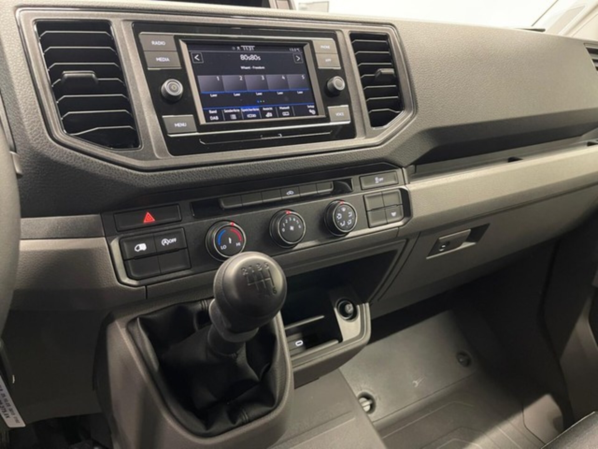 Volkswagen Crafter Kasten mittlerer Radstand