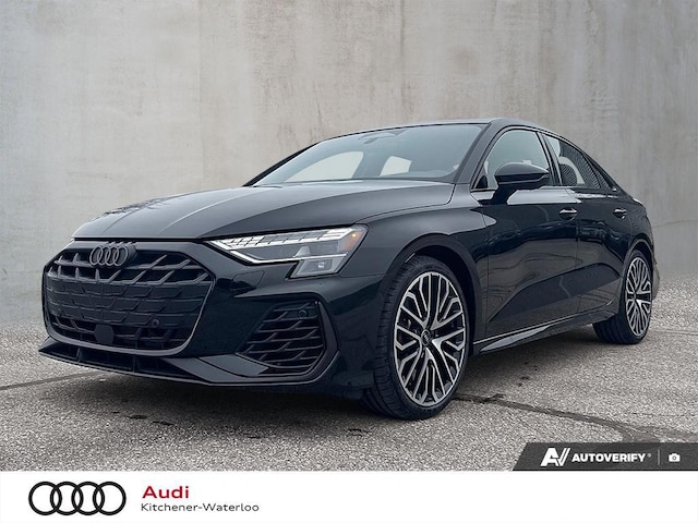 2026 Audi S3 Sedan