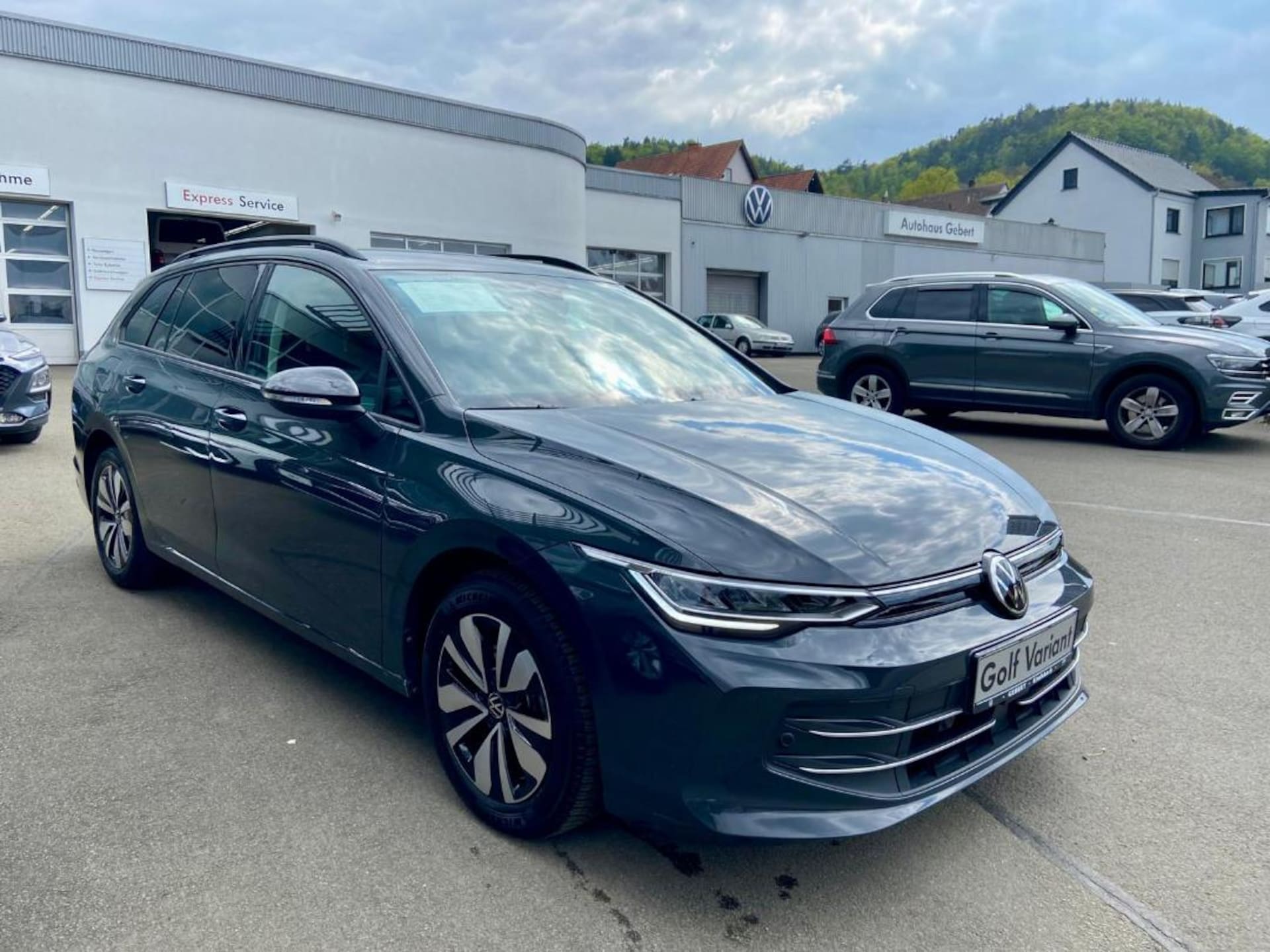 Volkswagen Golf Variant Goal