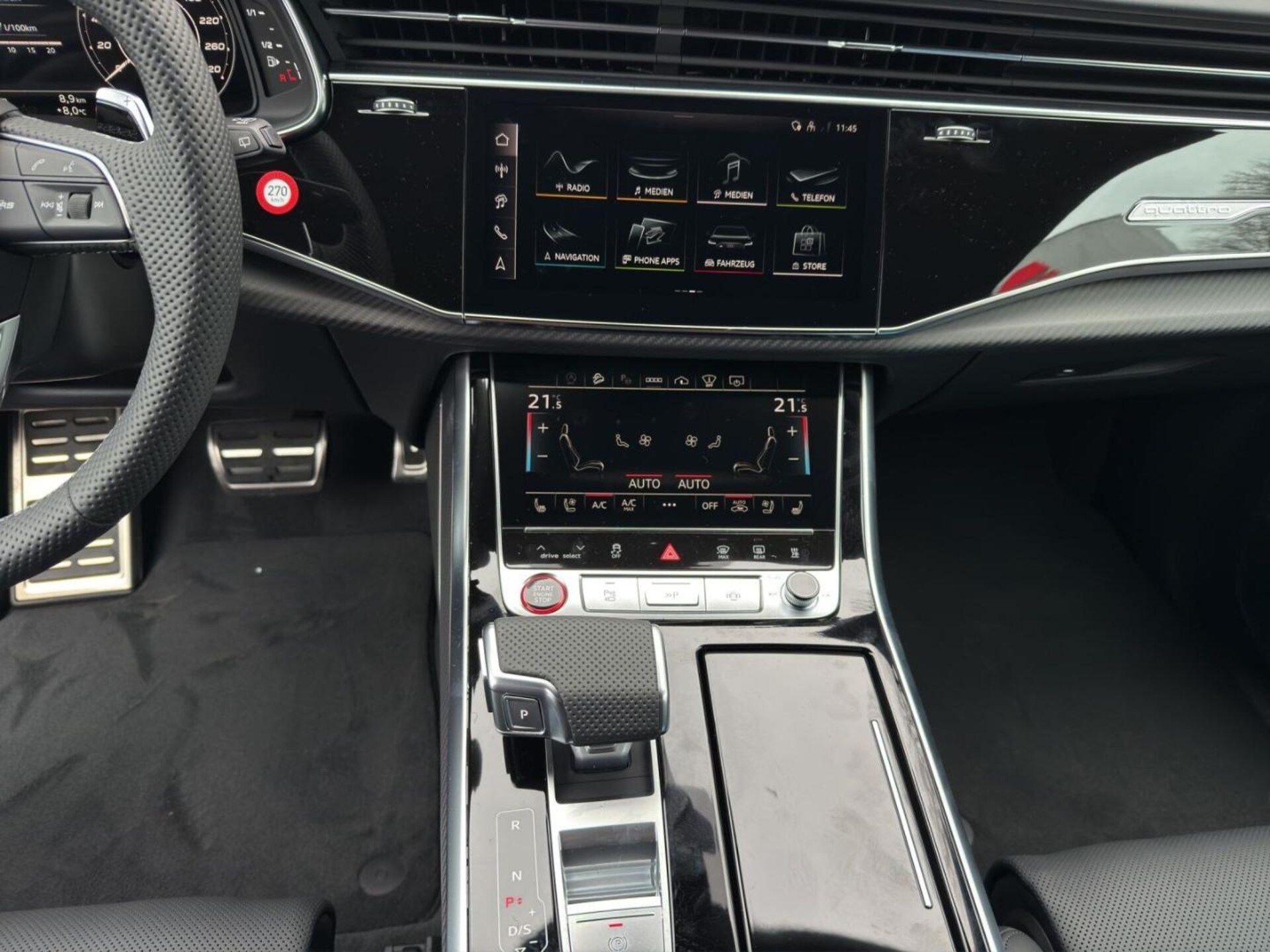 Audi RS Q8 SUV performance