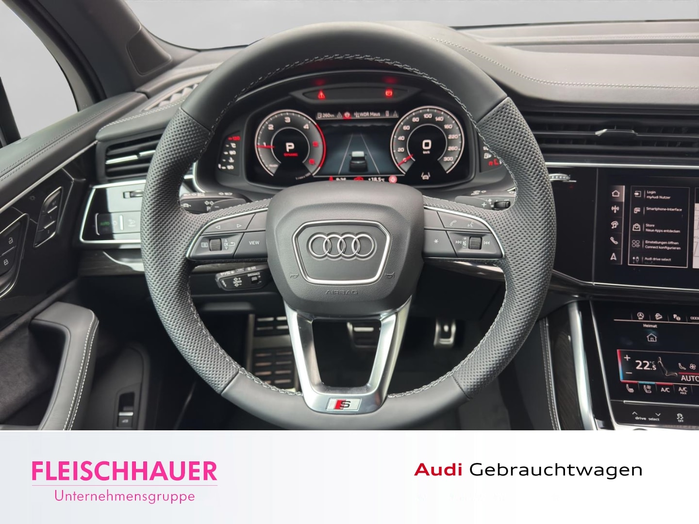 Bild über Audi Q7 SUV S line business TDI quattro 210 kW tiptronic - für weitere Informationen kontaktieren Sie den Audi Partner