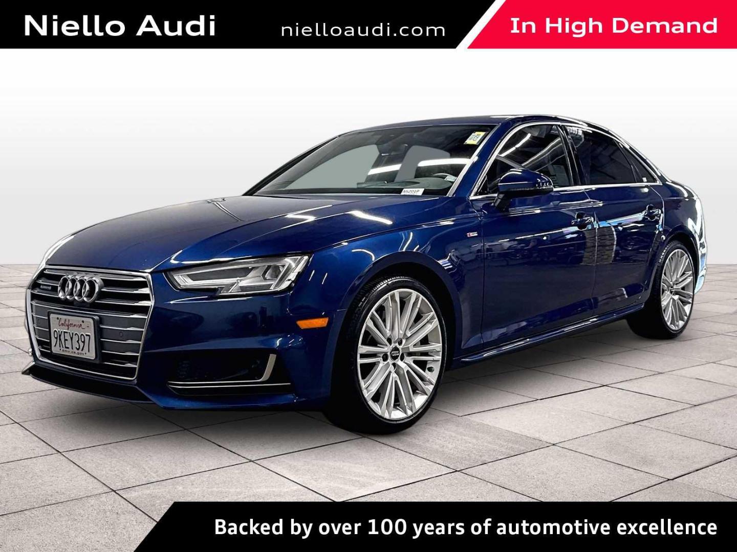 2018 Audi A4 2.0T quattro Prestige's photo