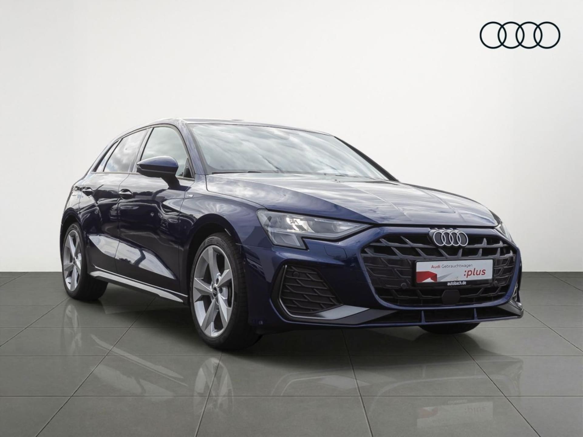 Audi A3 Sportback S line