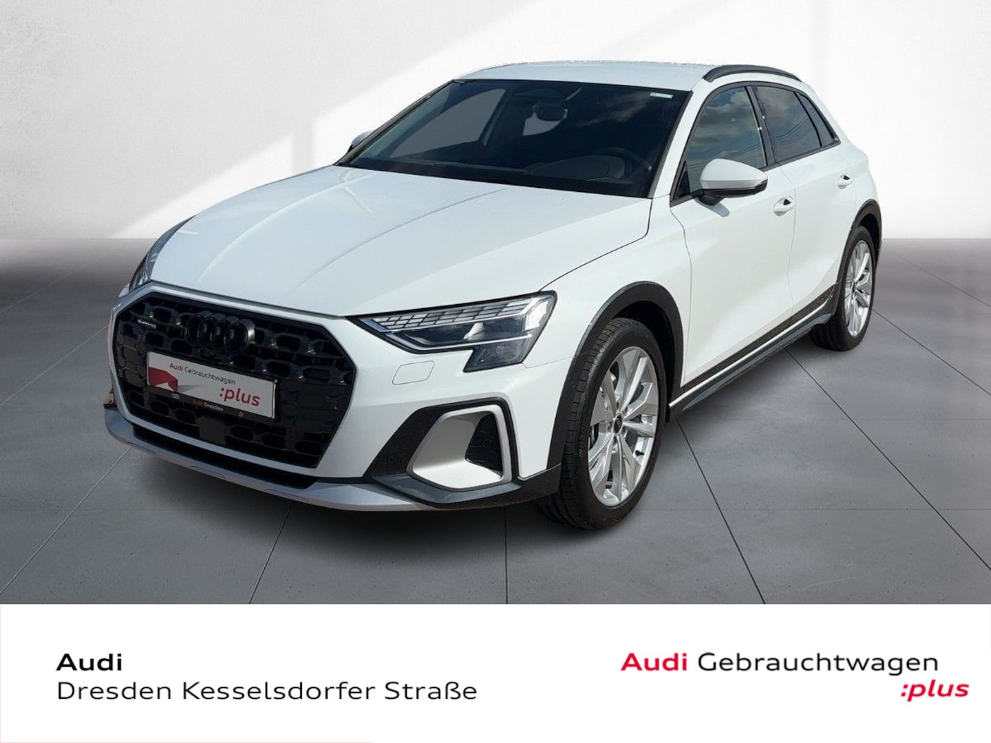 Bild über Audi A3 allstreet TFSI quattro S tronic - für weitere Informationen kontaktieren Sie den Audi Partner