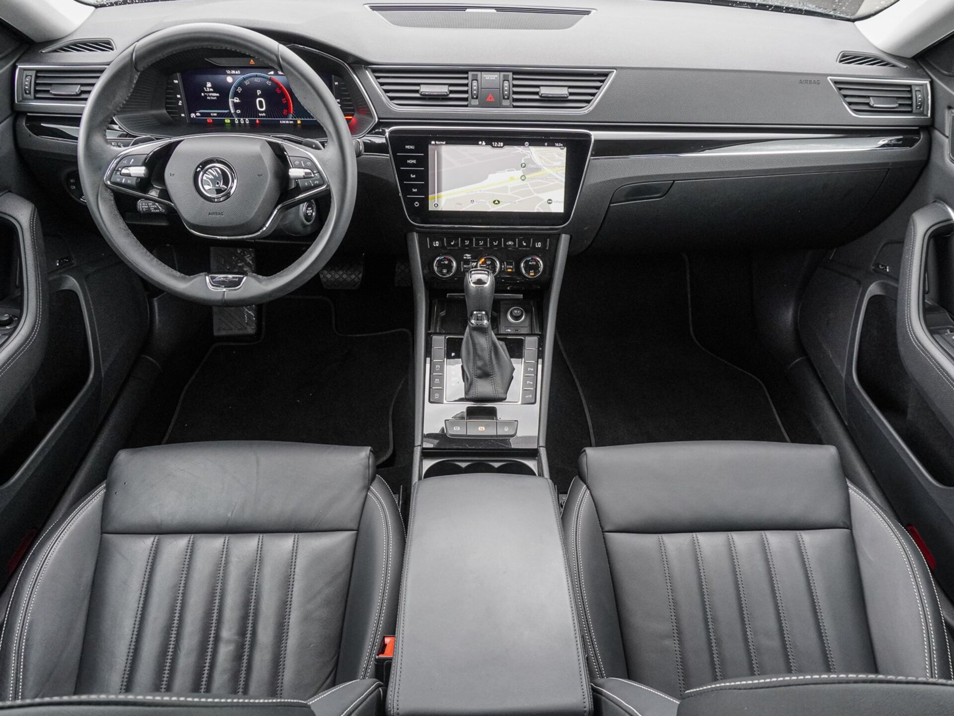 Skoda Superb Combi Laurin & Klement