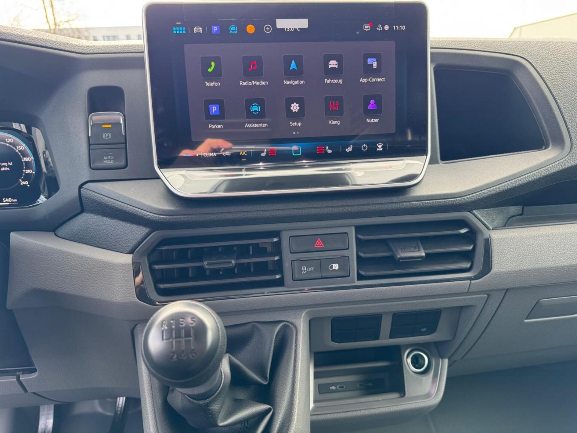 Volkswagen Crafter Kasten langer Radstand