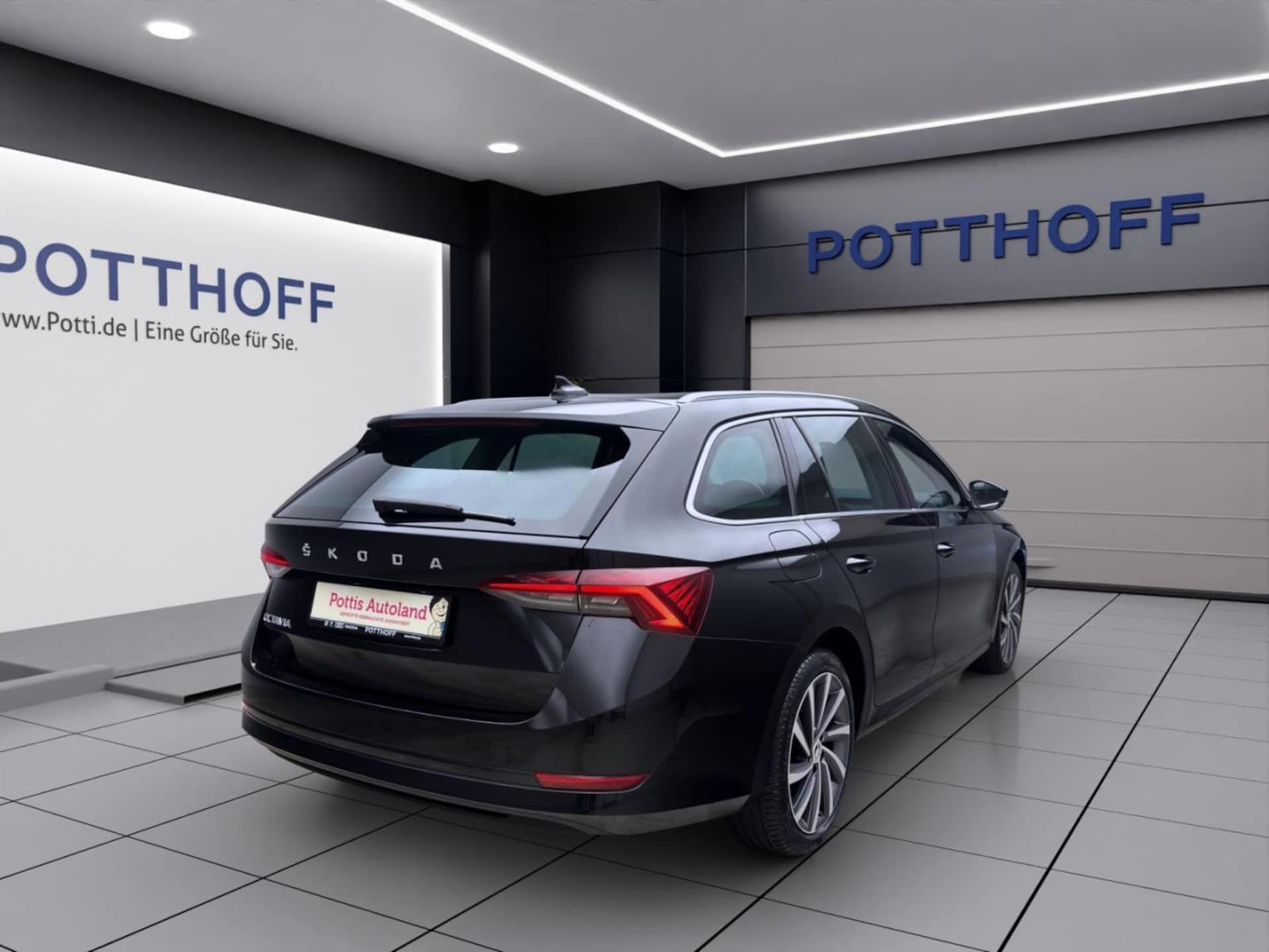 Skoda Octavia Combi Style