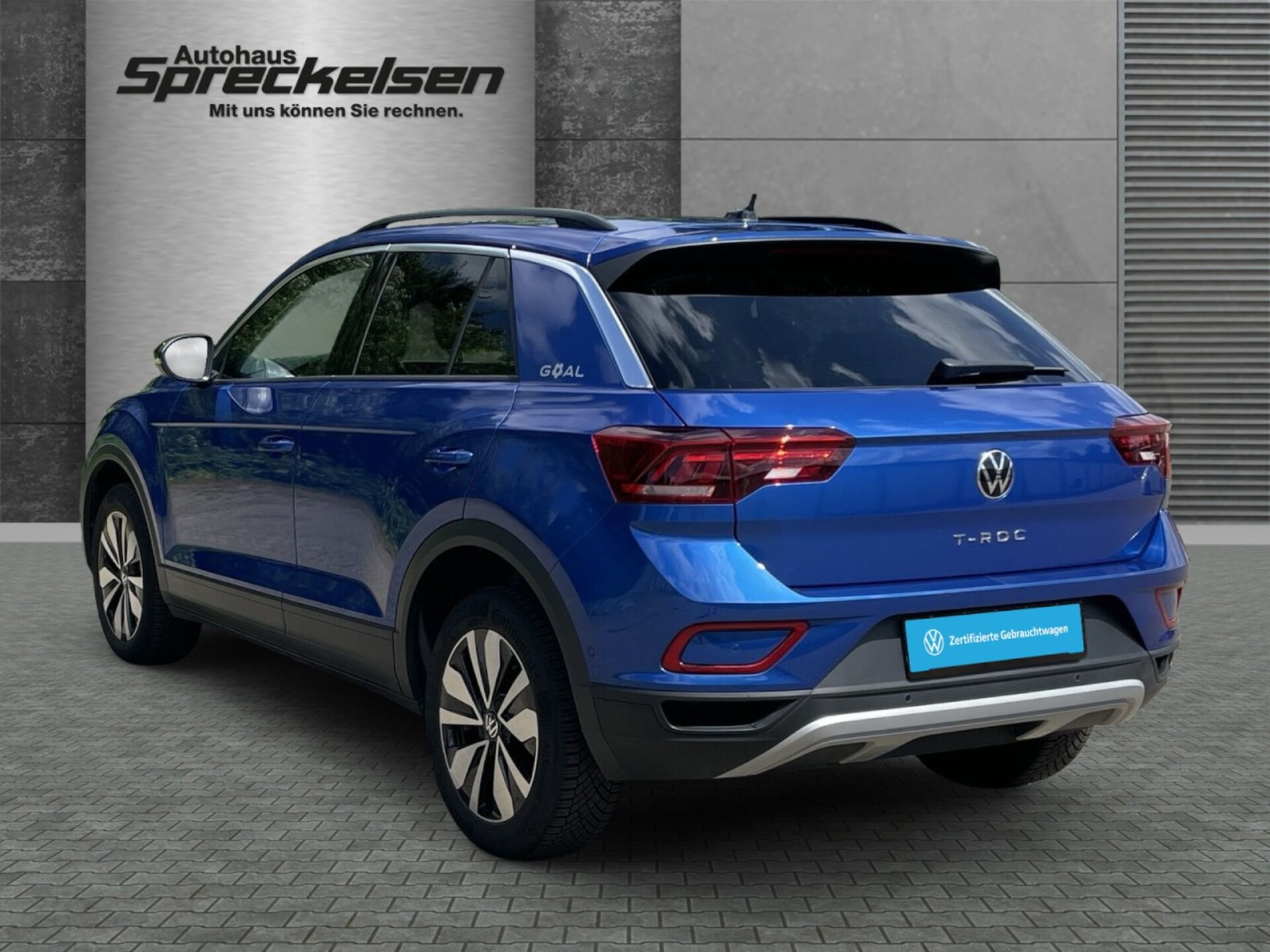 Volkswagen T-Roc Life