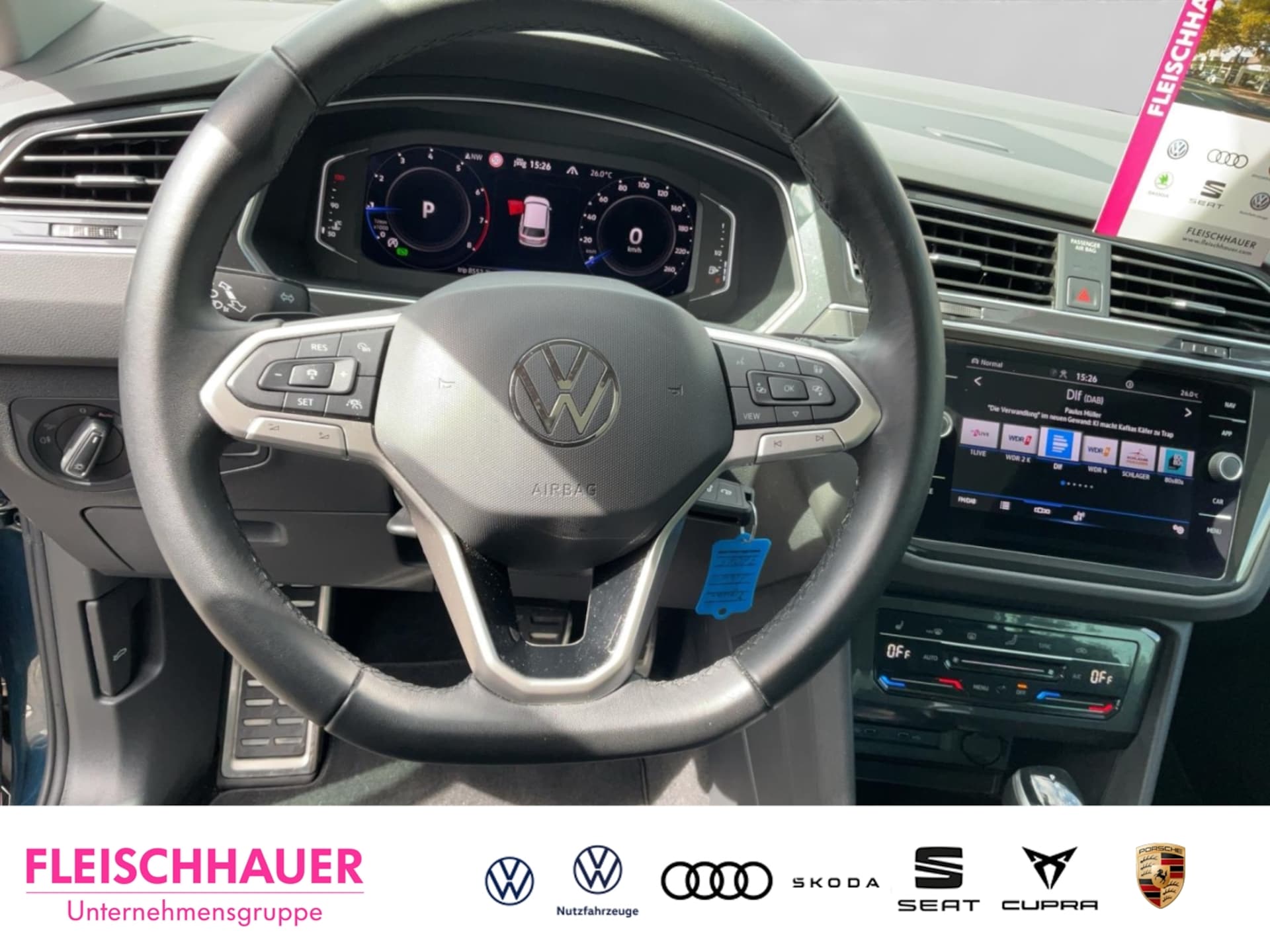Volkswagen Tiguan Active