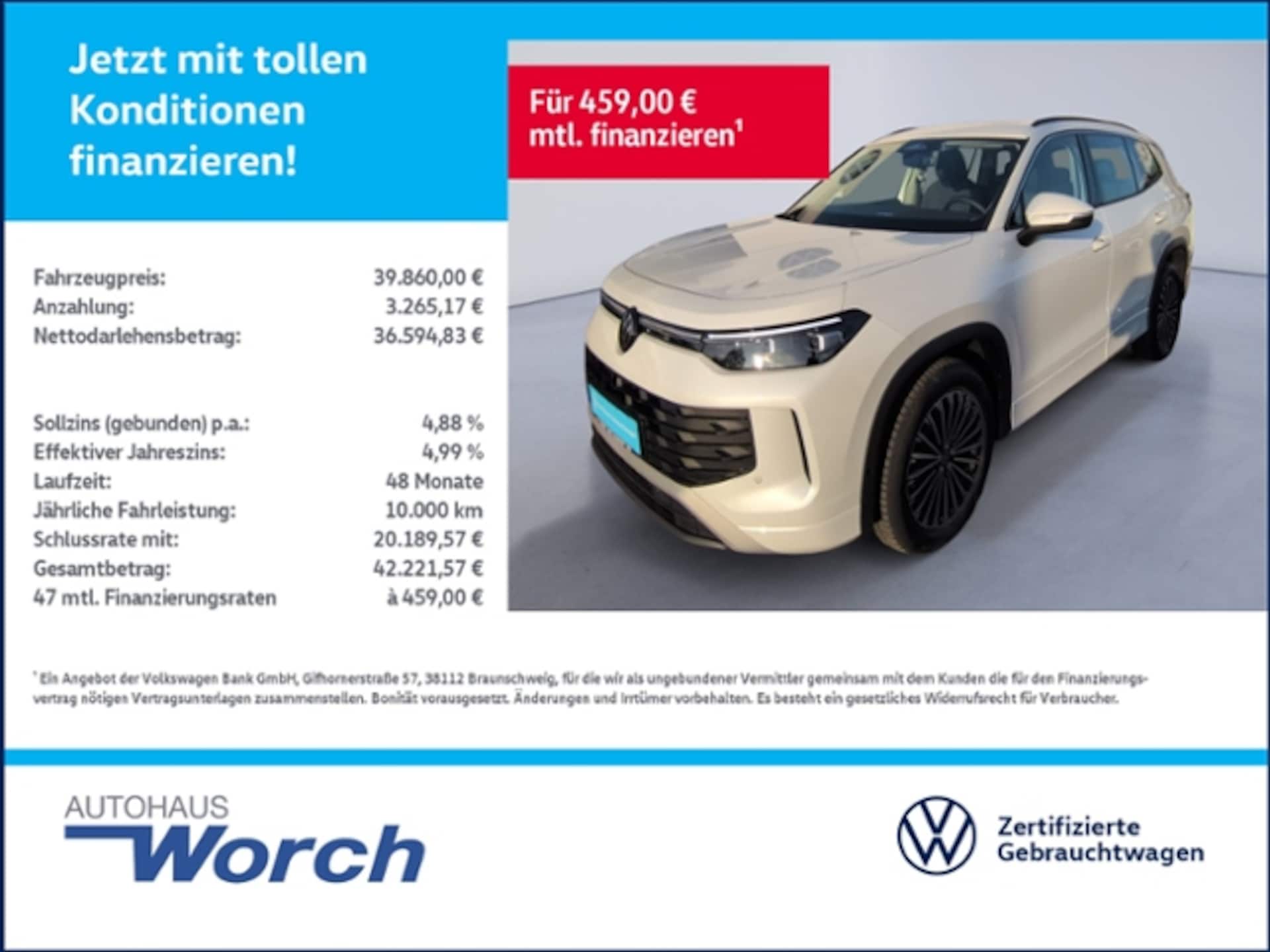 Volkswagen Tayron Life