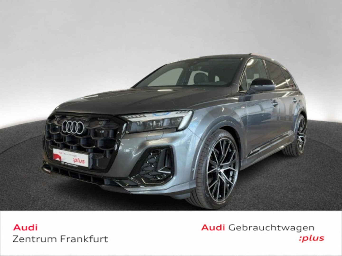 Bild über Audi Q7 SUV S line 50 TDI quattro tiptronic - für weitere Informationen kontaktieren Sie den Audi Partner